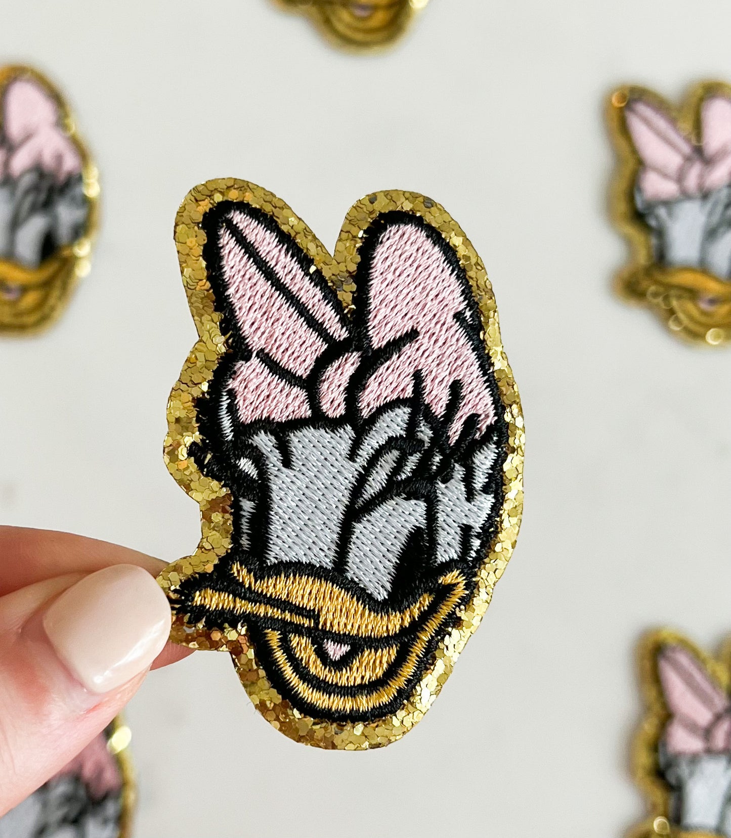 Girl Duck Inspired Patch