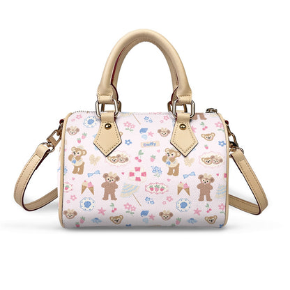 Aden + Louise Magical Bear Mini Duffle Bag - Pink