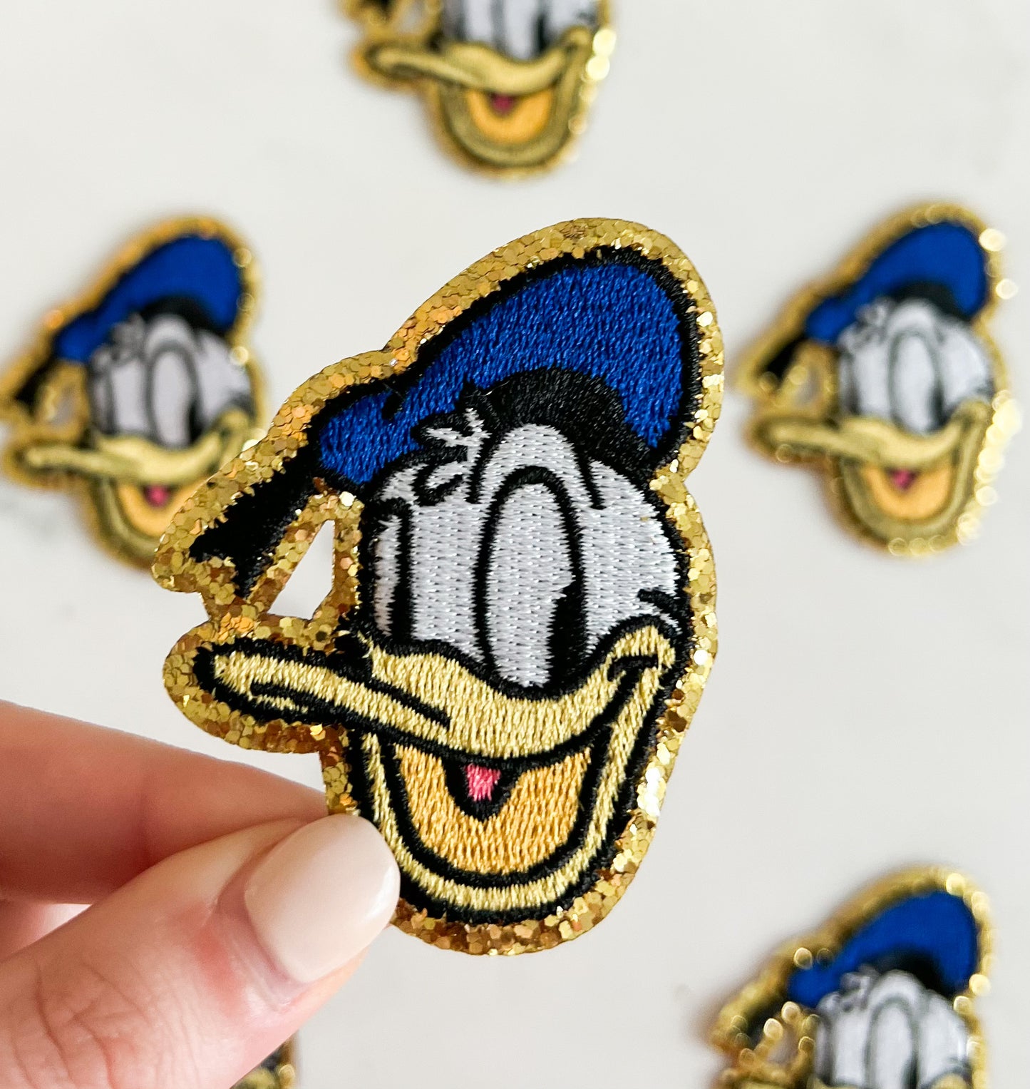 Boy Duck Inspired Patch