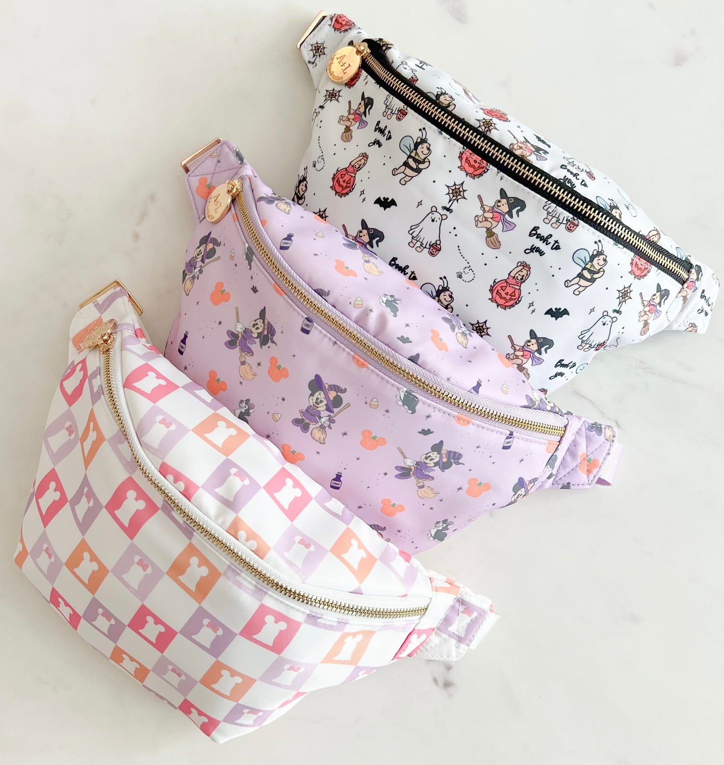 Halloween Fanny Pack Bundle *ALL THREE FANNY PACKS*