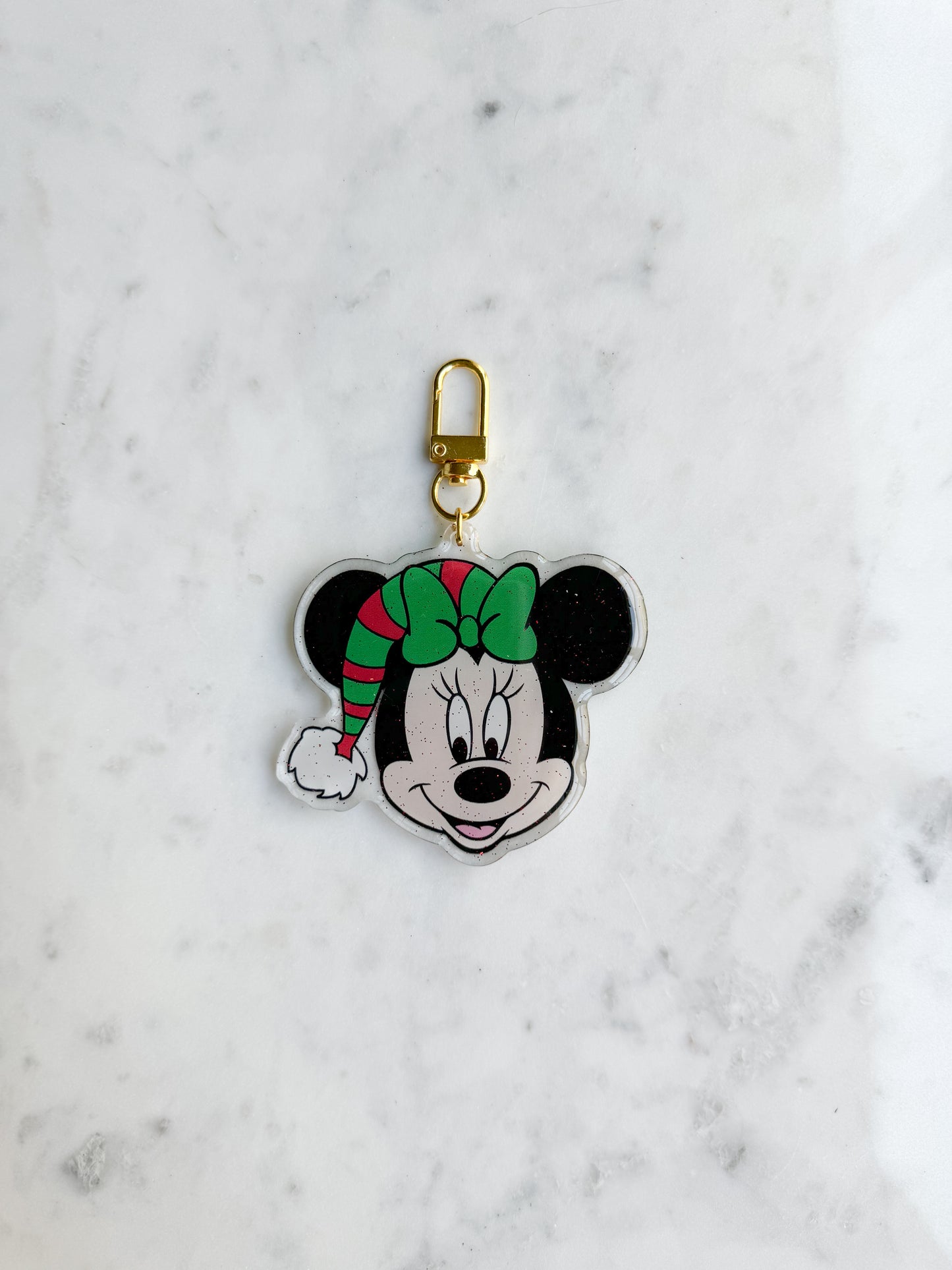 Mouse + Friends Bag Charm