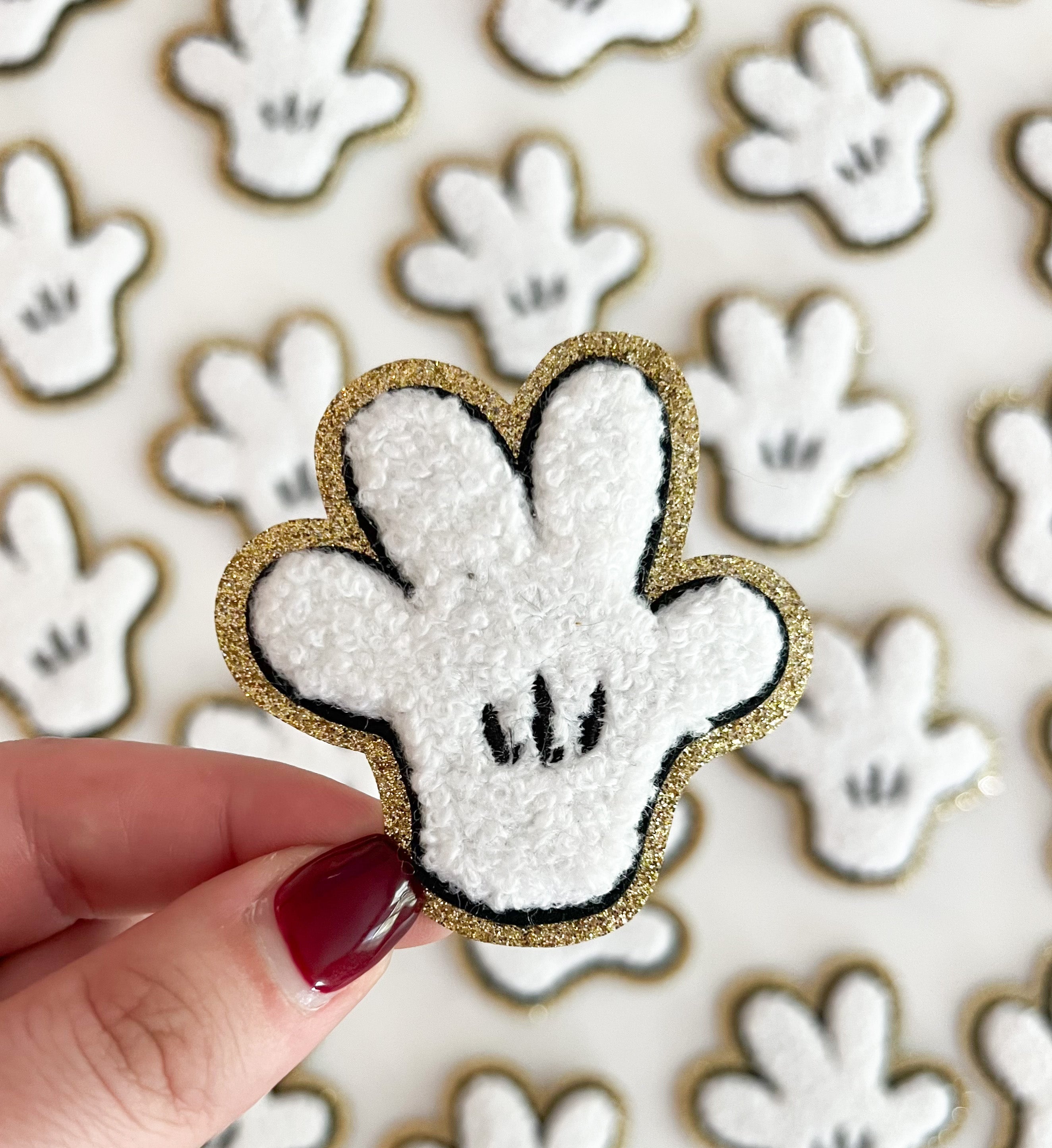 Mouse Hand Patch – aden + louise