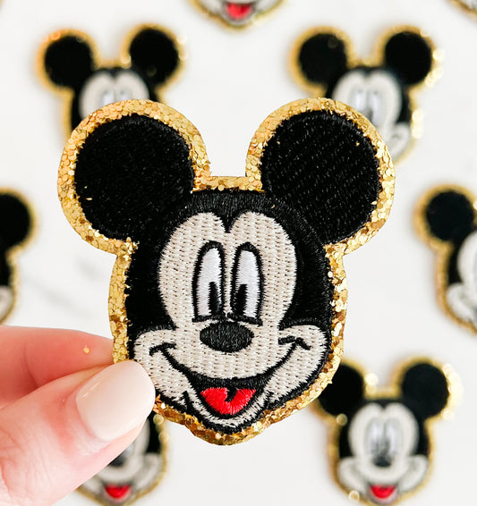 Boy Mouse Patch