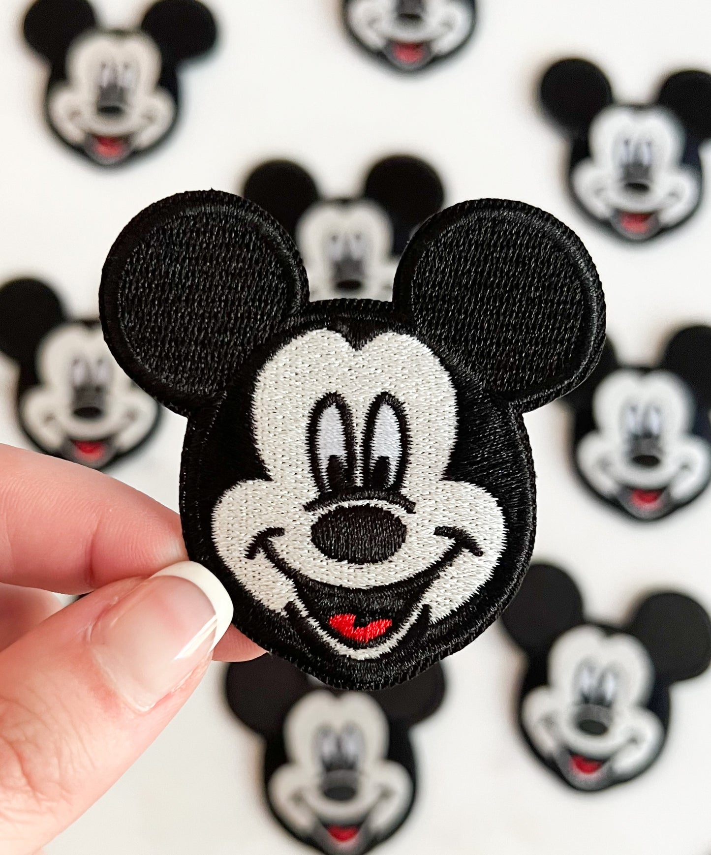 Boy Mouse Patch