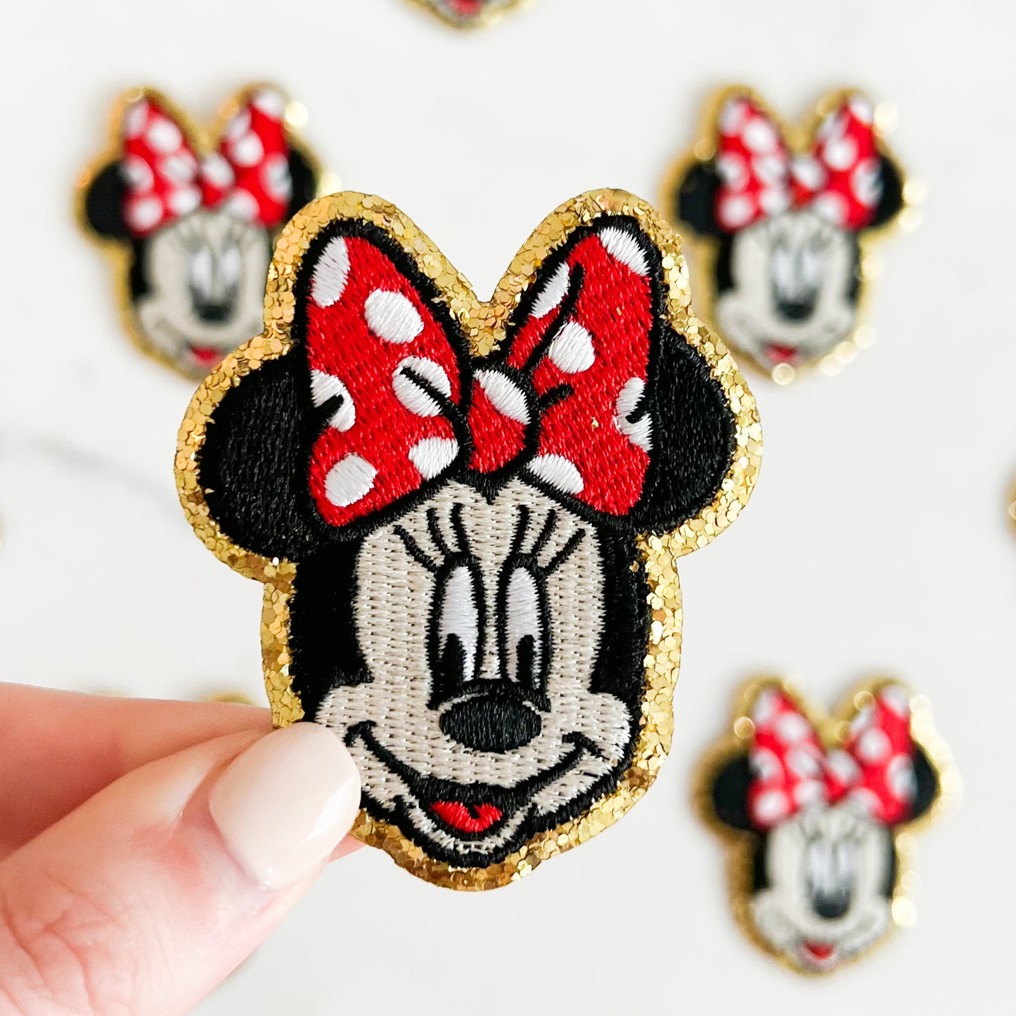 Girl Mouse Patch