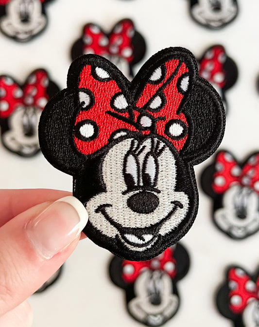 Girl Mouse Patch