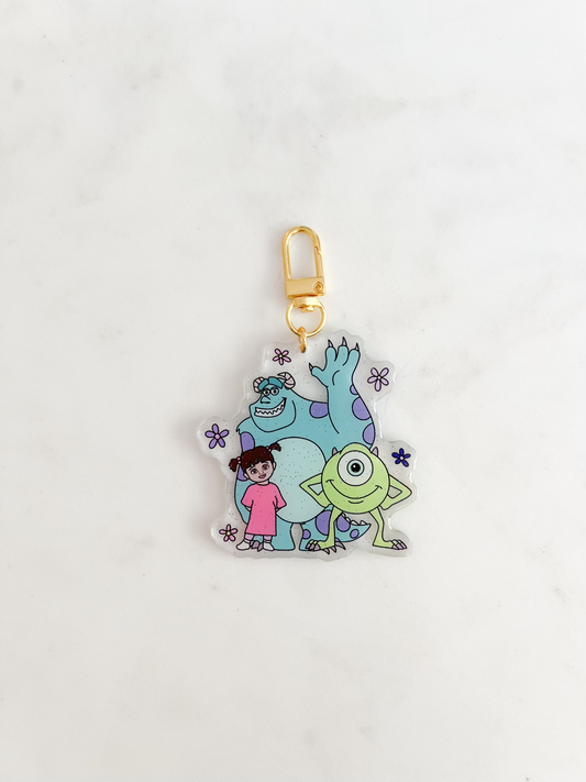 Monsters Bag Charm