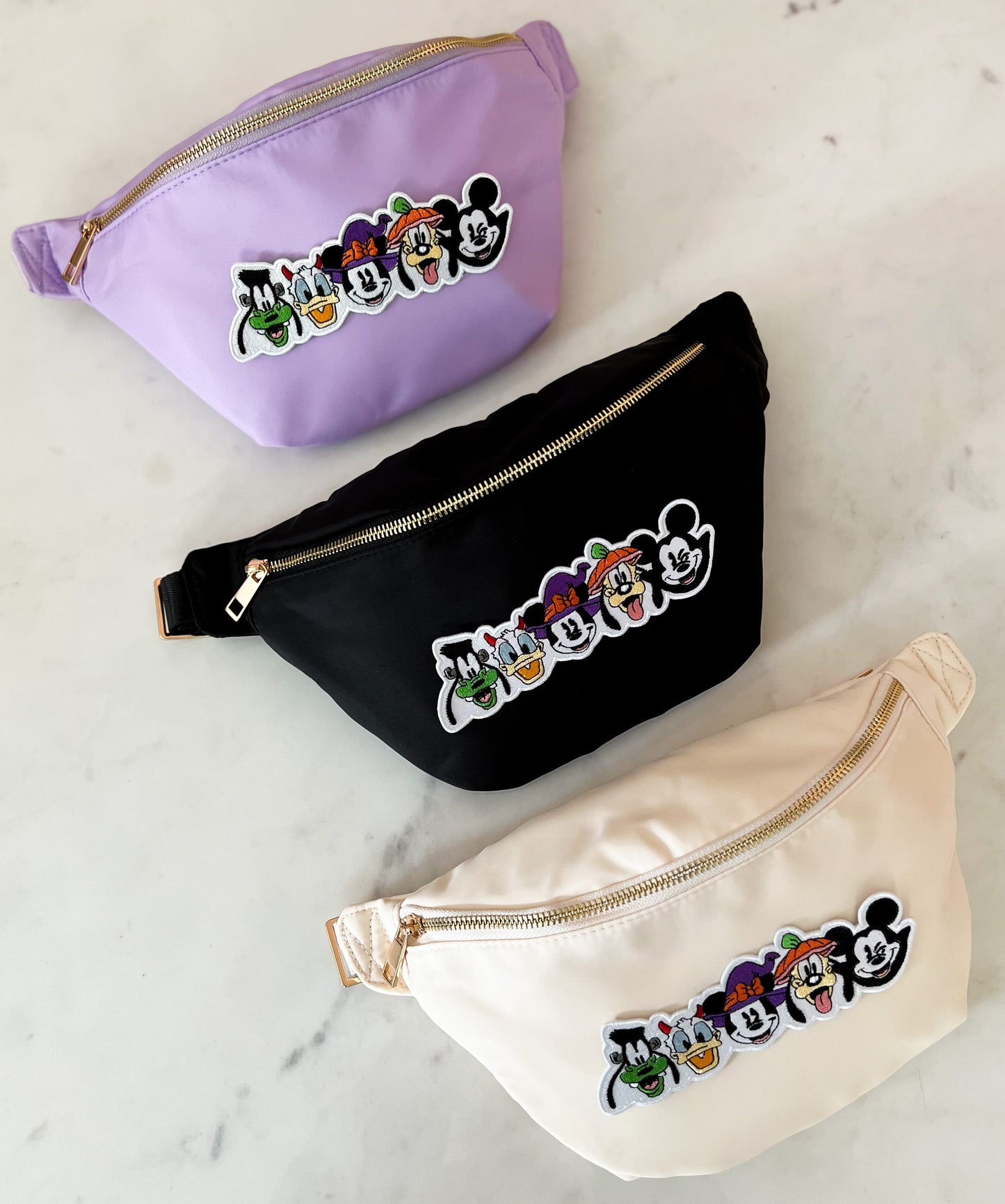 Mouse + Friends Halloween Belt Bag