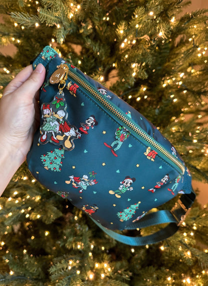 Mouse + Friends Christmas Fanny Pack