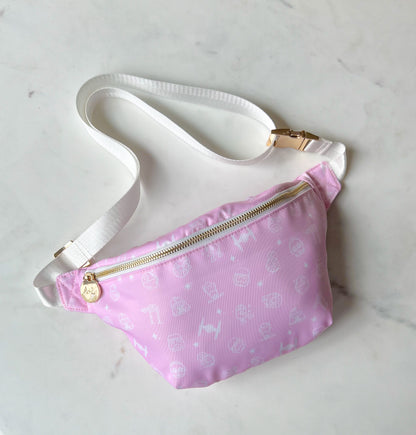 Pink Galaxy Fanny Pack