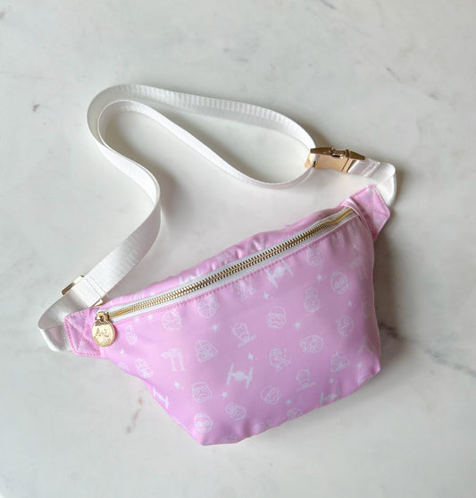 Pink Galaxy Fanny Pack