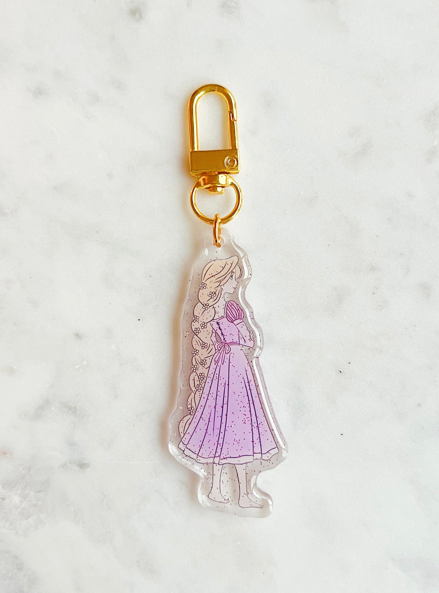 Princess Bag Charm