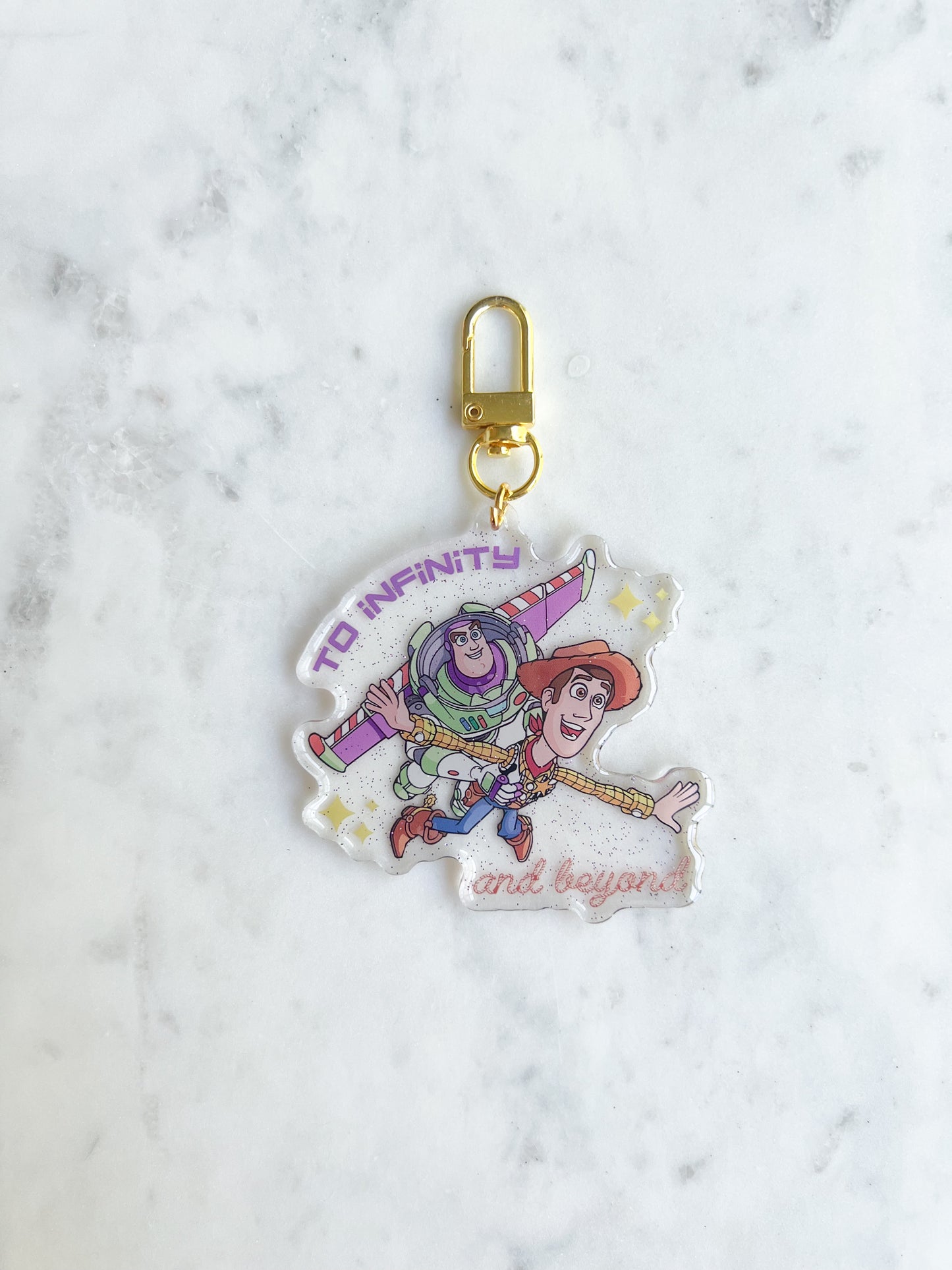 Retro Toy Box Bag Charm