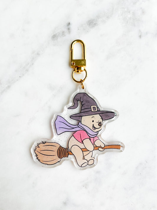 Winnie Witch Bag Charm